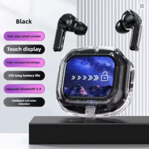 Touch Screen Wireless Earphones with ANC & ENC