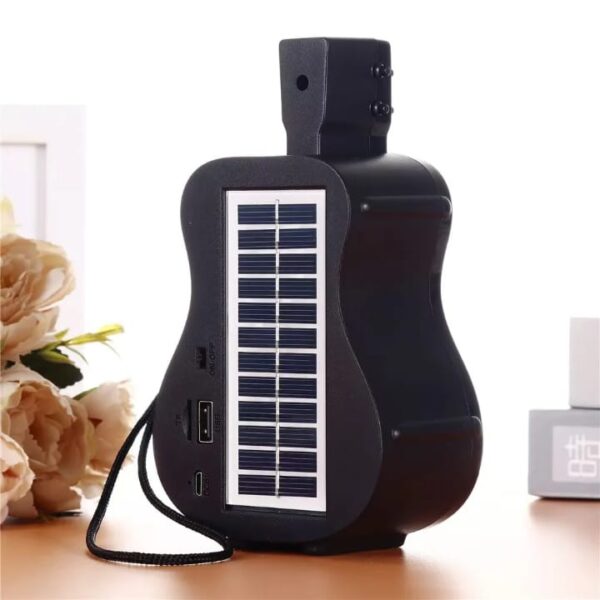 A10 Guitar Model Portable Mini Karaoke Speaker – Stereo Sound - Image 2