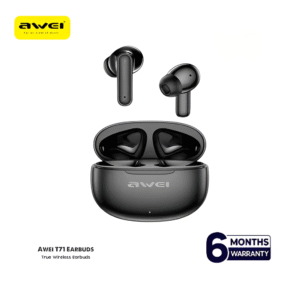 Awei T71 TWS Bluetooth 5.3 Earbuds With Mic