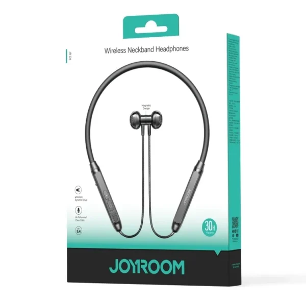 JOYROOM JR-D8 Bluetooth 5.4 Neckband – IP54 , 30H Playtime