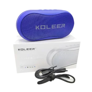 KOLEER S29 Wireless Speaker | Bluetooth, USB, SD & FM