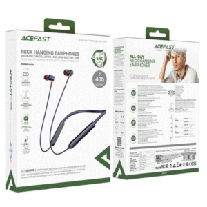 Acefast N2 ENC Neck-Hanging Wireless Earphones – Stylish & Long Battery