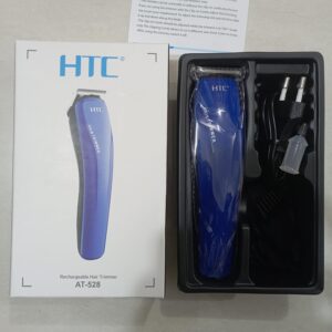 HTC AT-528 Beard Trimmer & Hair Clipper – Blue