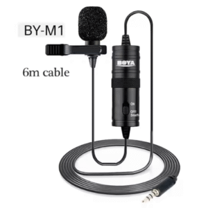 Boya M1 Original Clip-On Lavalier Microphone