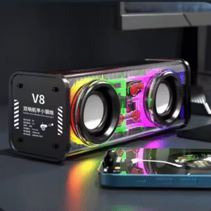 V8 RGB Transparent Bluetooth Speaker - Cartlogue
