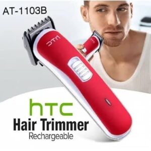 HTC AT-1103B Electric Hair Trimmer – Cordless Grooming