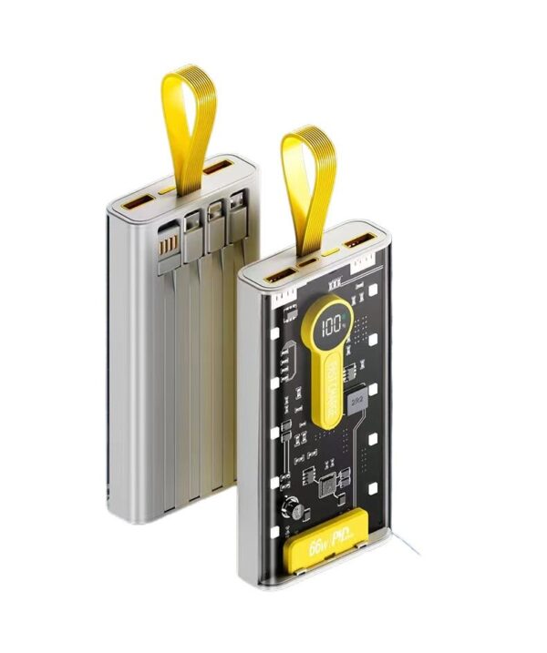 20000mAh Super Fast Charging Power Bank - Digital Display - Image 2