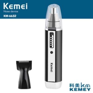 Kemei KM-6632 Nose Hair Trimmer – Rechargeable