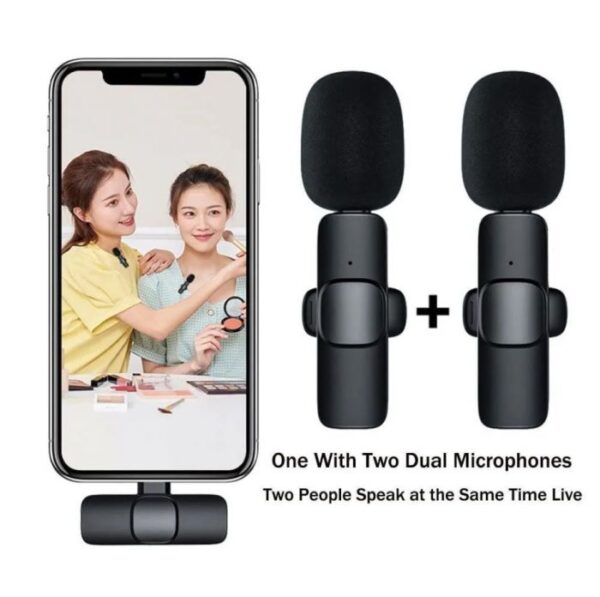 Wireless K9 Microphone | Portable Audio & Video Recording - Image 3