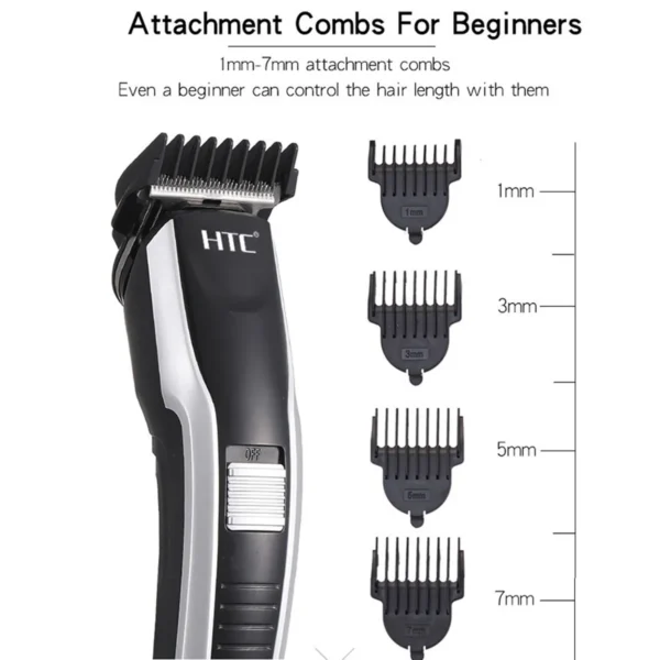 HTC AT-538 Hair & Beard Trimmer from Cartlogue