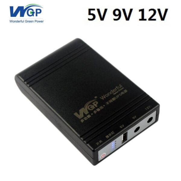 WGP Mini UPS 10400mAh – Wi-Fi Router Backup Power