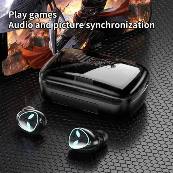 M20 Wireless Earphones – TWS LED Display & Power Bank - Image 3