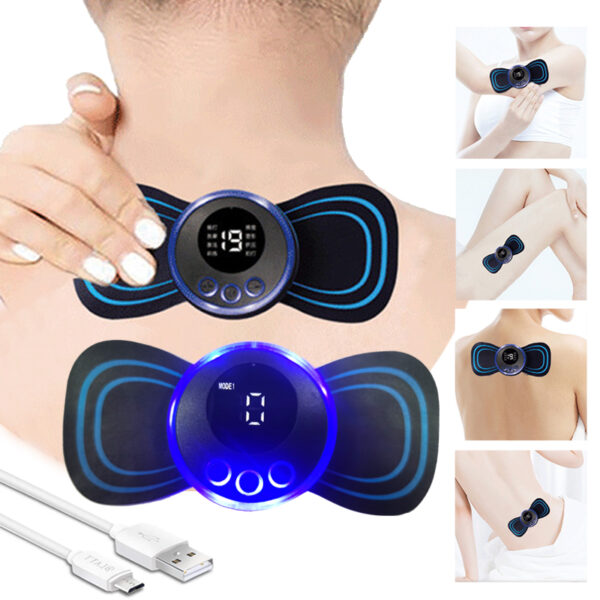 Smart Mini Neck Massager – Portable EMS Stick - Image 3