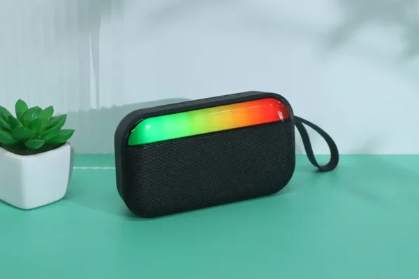 MOXX RGB Wireless Speaker | 4–5h Playtime & RGB Lights - Image 2