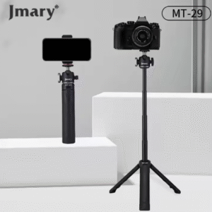 Jmary MT-29 Mini Tripod | Portable Tripod for Mobile & Camera