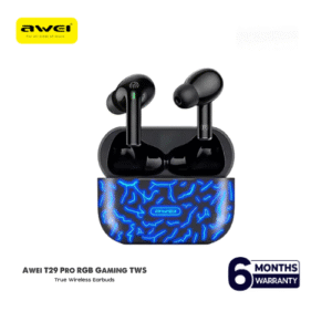 Awei T29 Pro RGB Gaming TWS Bluetooth Earbuds