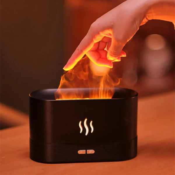 Flame Aroma Diffuser – Relax & Scented Ambiance - Image 2