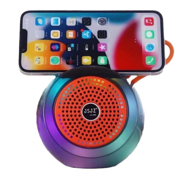 Portable RGB Light Bluetooth Speaker – Party & Home Use - Image 2
