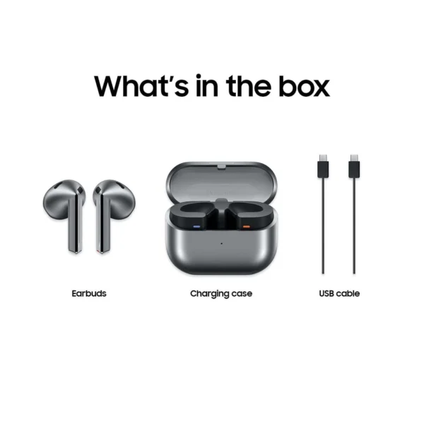 Samsung Galaxy Buds 3 True Wireless Earbuds – ANC & Crystal Sound - Image 2