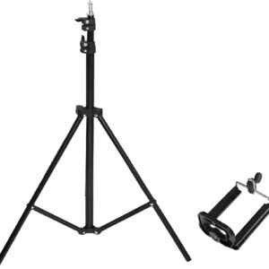 6 Fit Adjustable Tripod Stand - Top Quality Aluminum