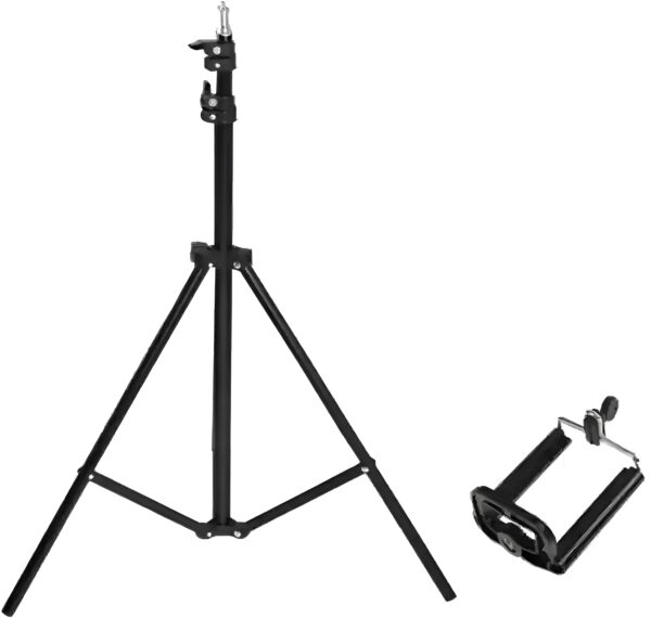 6 Fit Adjustable Tripod Stand - Top Quality Aluminum