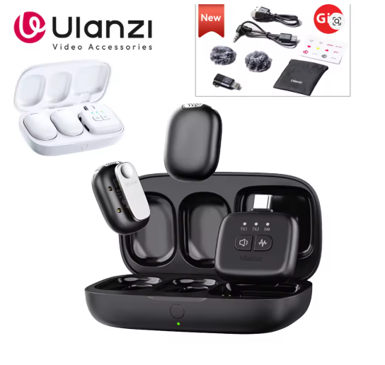 Ulanzi A30 Wireless Lavalier Mic – iPhone & Android - Image 3