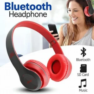 P47 Bluetooth Headphone – Foldable High-Quality Stereo