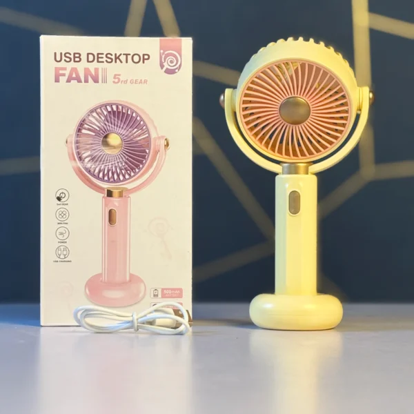 5rd Gear USB Desktop Fan – Mini Table Fan - Image 2