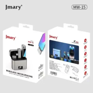 Jmary MW-15 Wireless Microphone – Type-C Compatible