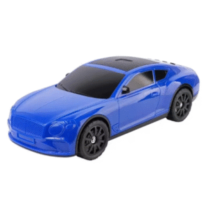 X-701 Car Shaped Portable Bluetooth Karaoke Speaker - RGB LED