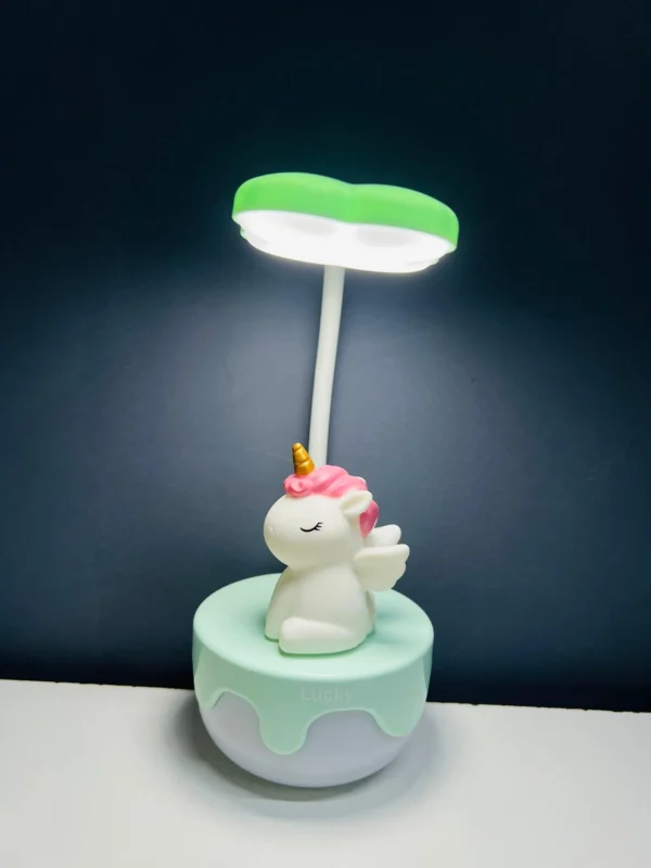 Q-Cute LED Desk Lamp – Multi-Scene USB Night Light