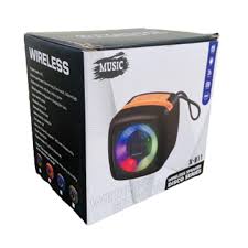 911 Mini Wireless Bluetooth Speaker | FM, USB, TF, High Bass