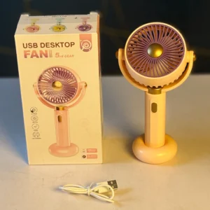 5rd Gear USB Desktop Fan – Mini Table Fan