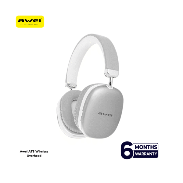 Awei AT7 Bluetooth Headphones – Wireless Stereo Over-Ear