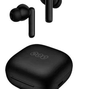 Buds QT43 Wireless Earbuds – Black, Budget-Friendly, Clear Sound