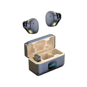 Q8 Dual Wireless Microphone – LED Display | Cartlogue