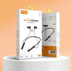 BOROFONE BE64 Neck-Hanging Bluetooth Headset – 120H Battery