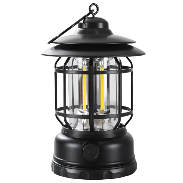 Portable Stepless Dimming LED Camping Lampm -