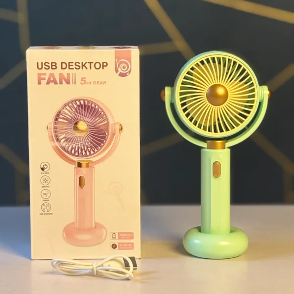5rd Gear USB Desktop Fan – Mini Table Fan - Image 3