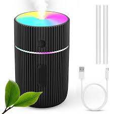 USB Car & Home Humidifier – Fine Mist Spray