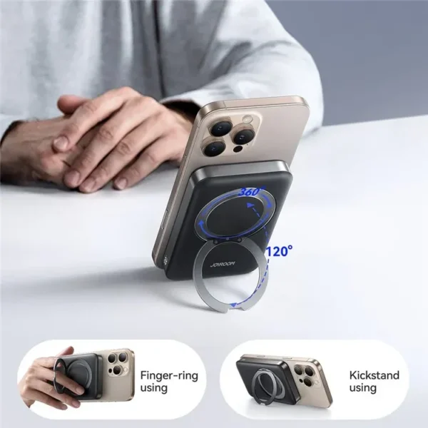 JOYROOM JR-PBM12 10000mAh Wireless Power Bank 22.5W - Image 2