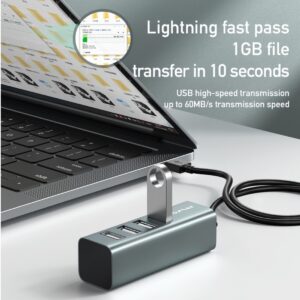 Awei CL-122T Type-C Docking Station – USB 2.0 Extender