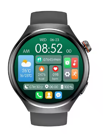 Match X Series 10 Smartwatch – Stylish & Health Ready - Image 2
