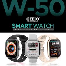 Geeoo W30 Pro Smartwatch | Bluetooth Calling & Fitness Tracker - Image 2