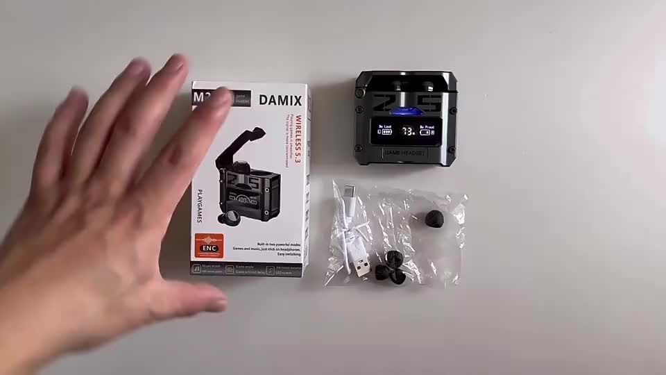 M25 TWS Wireless Bluetooth Headphones – Gaming & Music - Image 2