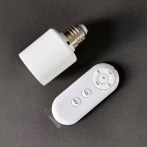 E27 Switch Lamp Holder – Wireless Remote Control Light Socket