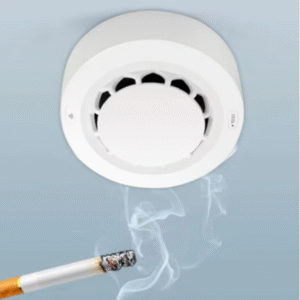 Smart Wi-Fi Smoke Detector with Tuya APP – Intelligent Fire Alarm