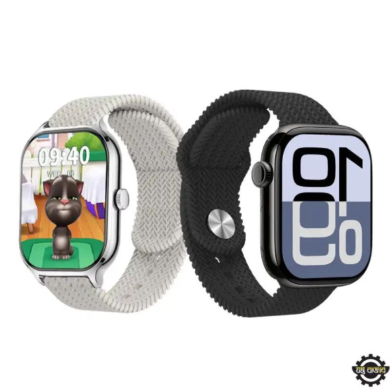 HK 10 Pro Smartwatch – Fitness & Call Ready - Image 2